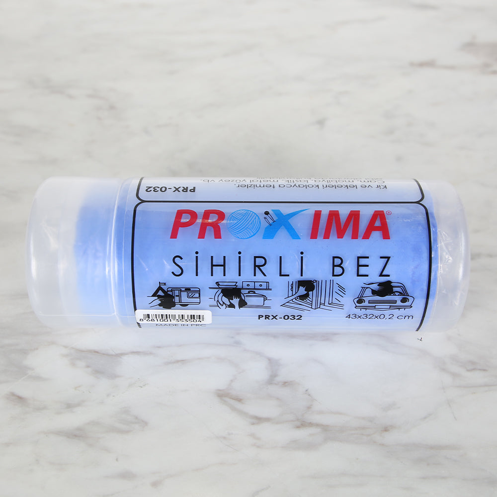 Proxima Sihirli Temizleme Bezi Mavi Prx-032